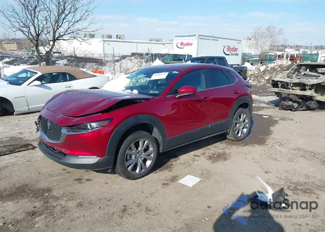 2021 Mazda Cx-30 Select z USA, uszkodzony, nr VIN 3MVDMBBL2MM237762